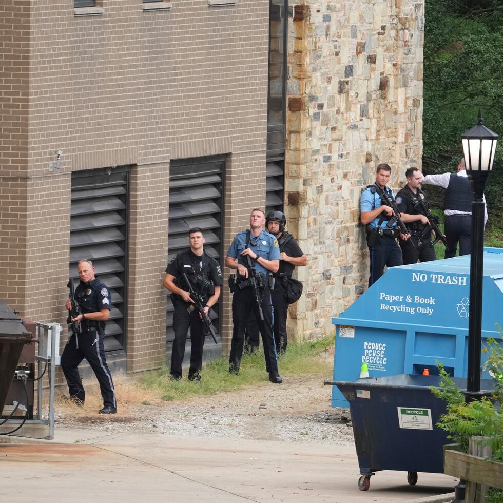 El reporte de tirador activo provocó el despliegue de las agencias de ley y orden a la institución y el cierre del campus.