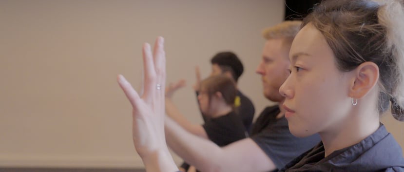 La producción "Counterpoise", de Corea del Sur, podrá verse en el Festival de Videodanza del 2025.