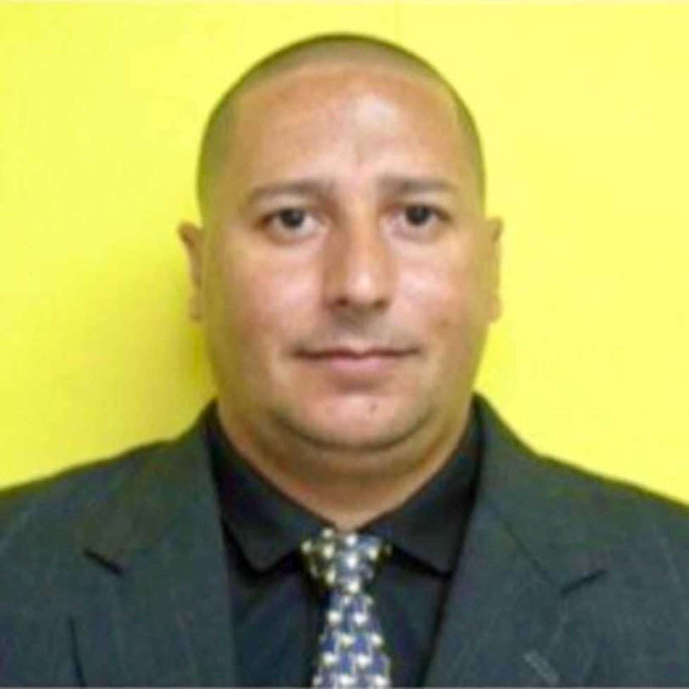 Agente Eddie Santiago Rentas.