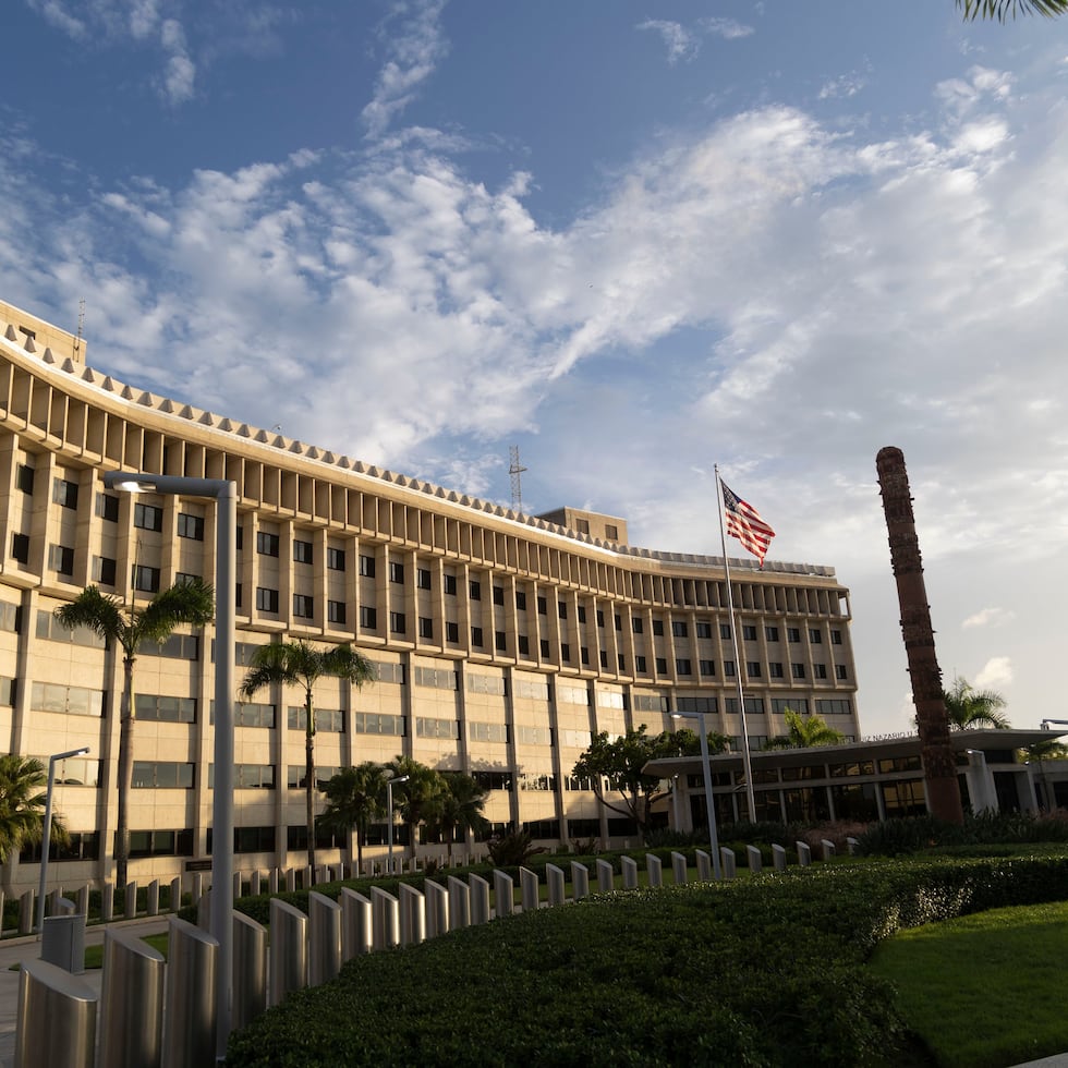 El Tribunal federal para el Distrito de Puerto Rico en Hato Rey.