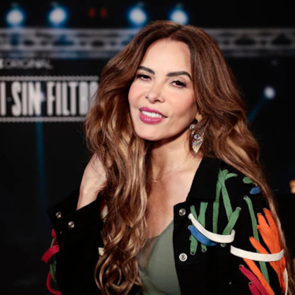 La cantante mexicana Gloria Trevi.