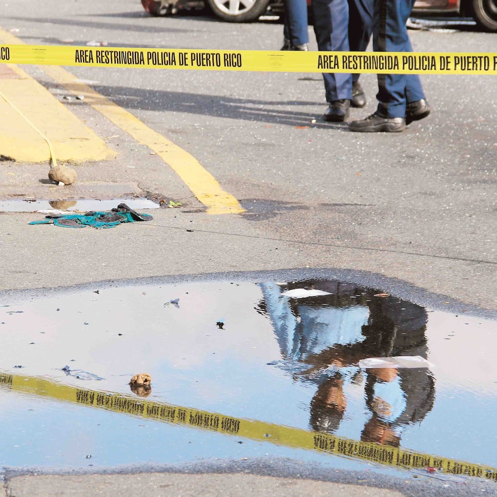 Hasta este sábado, la Policía había reportado 13 muertes en incidentes de tránsito este año, cinco más que los ocho registrados a la misma fecha en el 2025.