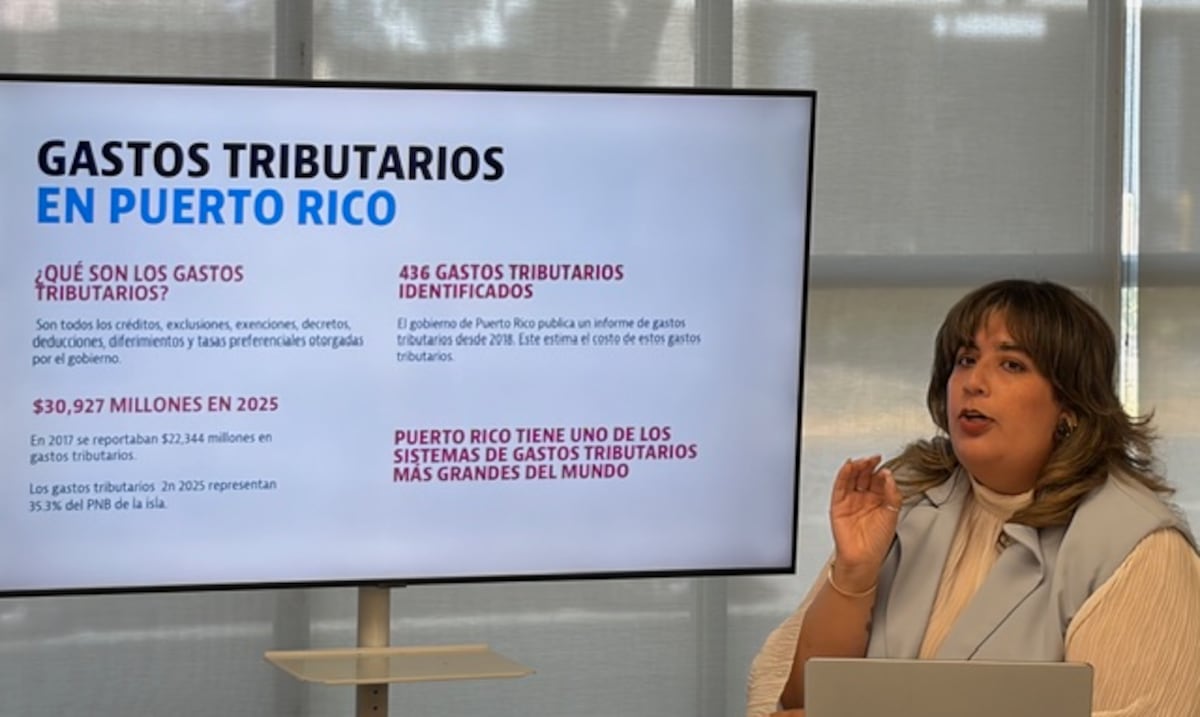 Puerto Rico otorga más incentivos y créditos contributivos que el resto del mundo: $31,000 millones