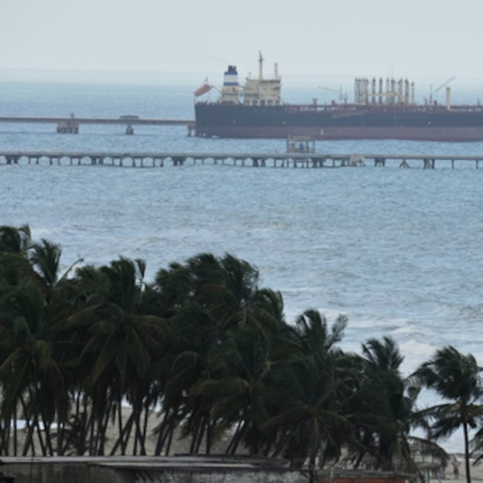 Los petroleros forman parte de lo que la administración Trump ha dicho que es una flota que Venezuela utiliza para evadir las sanciones económicas de Estados Unidos.