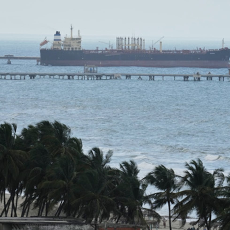 Una foto de archivo de un petrolero.