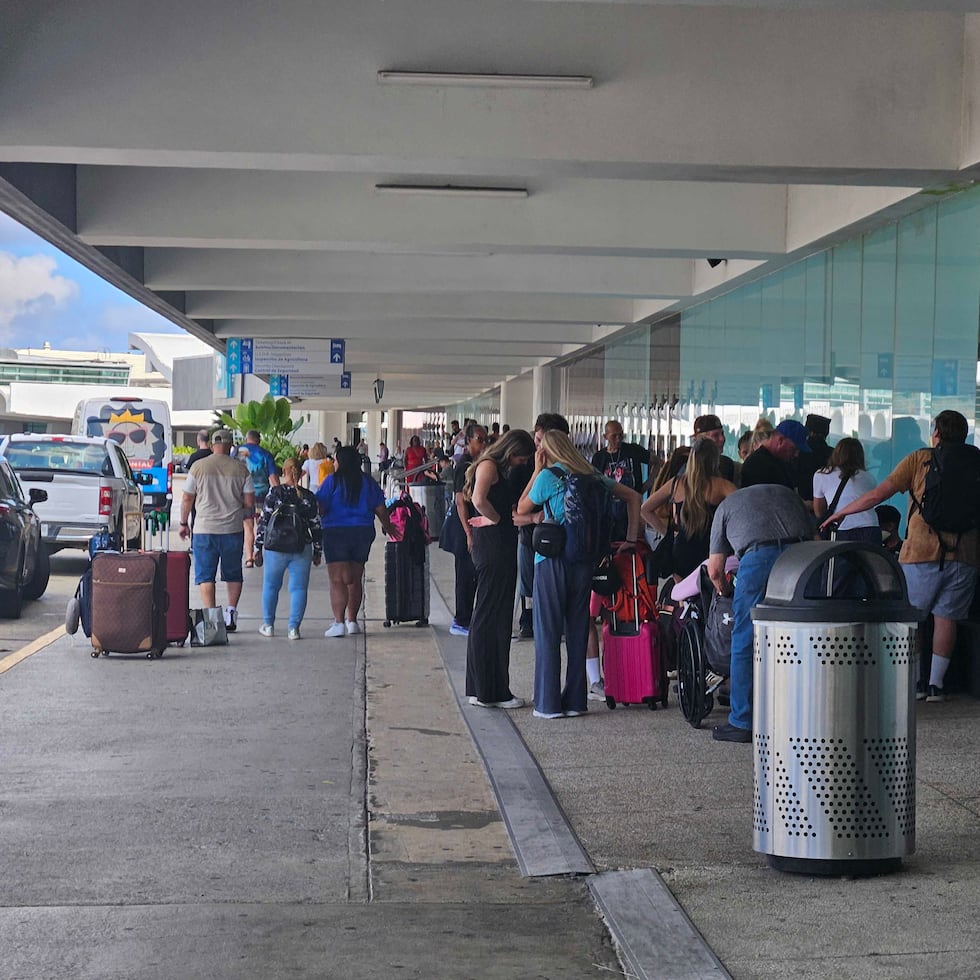 Thousands of passengers were affected by the grounding of flights to and from Puerto Rico following the U.S. attack on Venezuela.