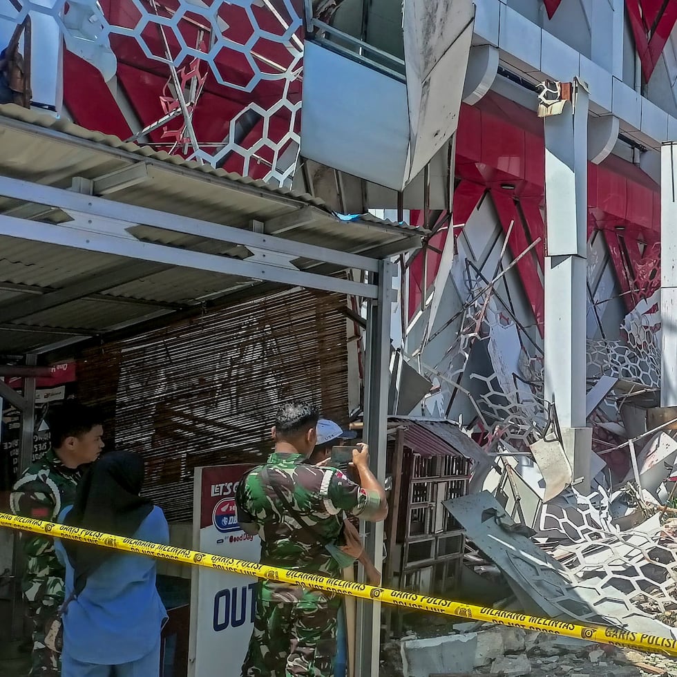 Las autoridades informaron que aún se requiere precaución, particularmente en las comunidades ubicadas a lo largo de la costa.