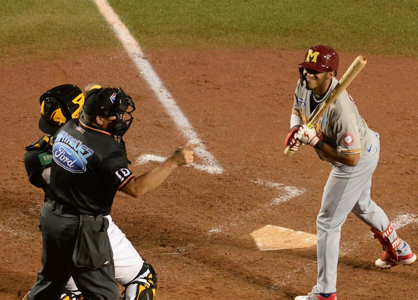 Richie Palacios conquistó el campeonato con los Indios en la pelota invernal en 2022-23.