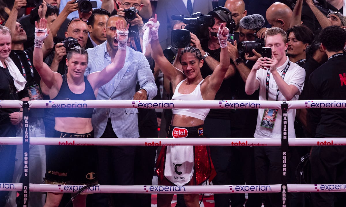 Amanda Serrano despide a Katie Taylor antes de su última pelea: "Nuestros nombres estarán conectados"