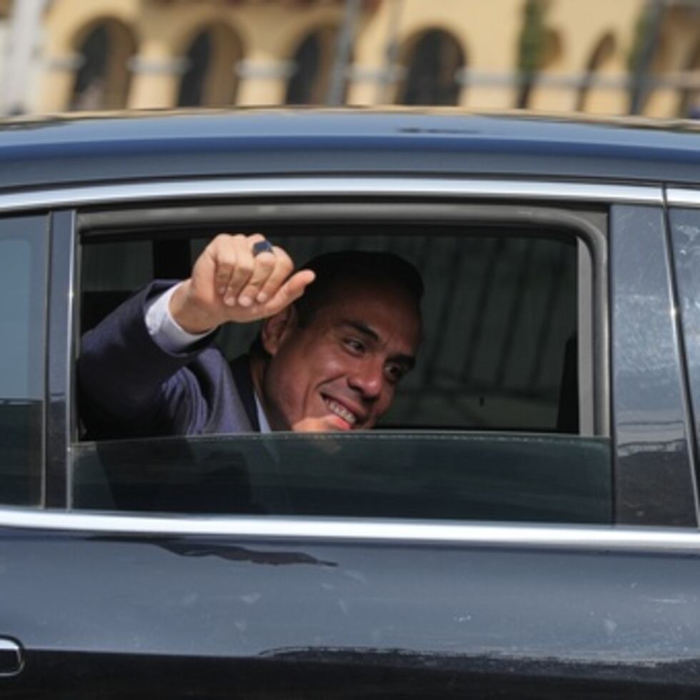 José Jerí sucedió a la otrora presidenta Dina Boluarte tras ser destituida el jueves por el Congreso.