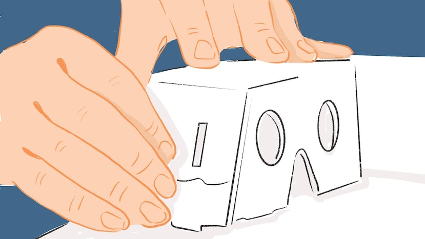 Paso 8: Ahora que tienes el visor y el cuerpo armado, encaja las piezas y tus lentes estarán listos.