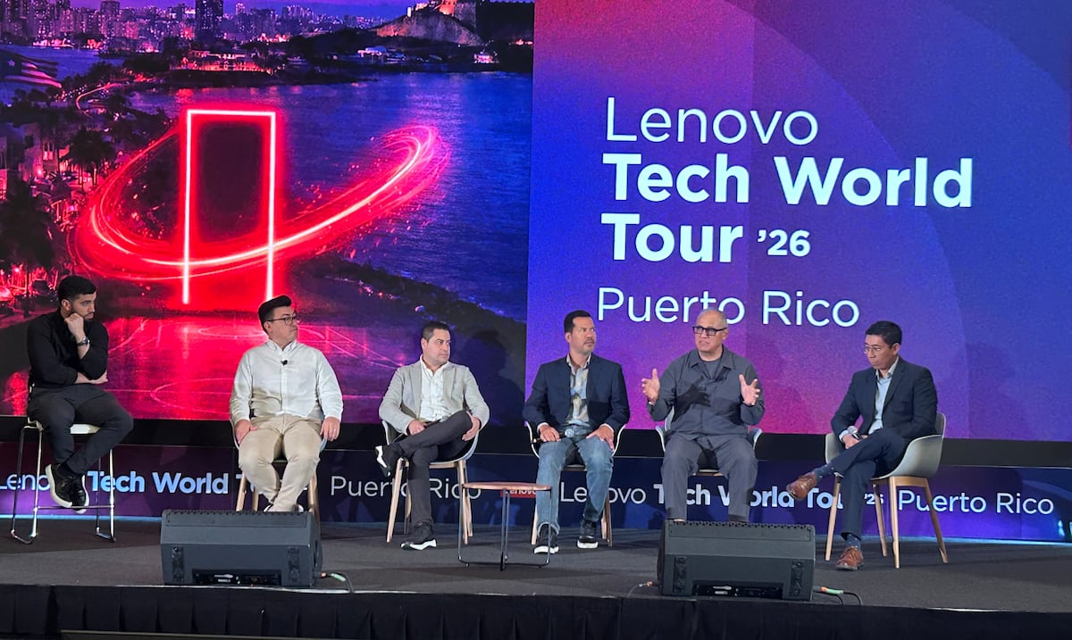 Lenovo impulsa la inteligencia artificial híbrida en Puerto Rico
