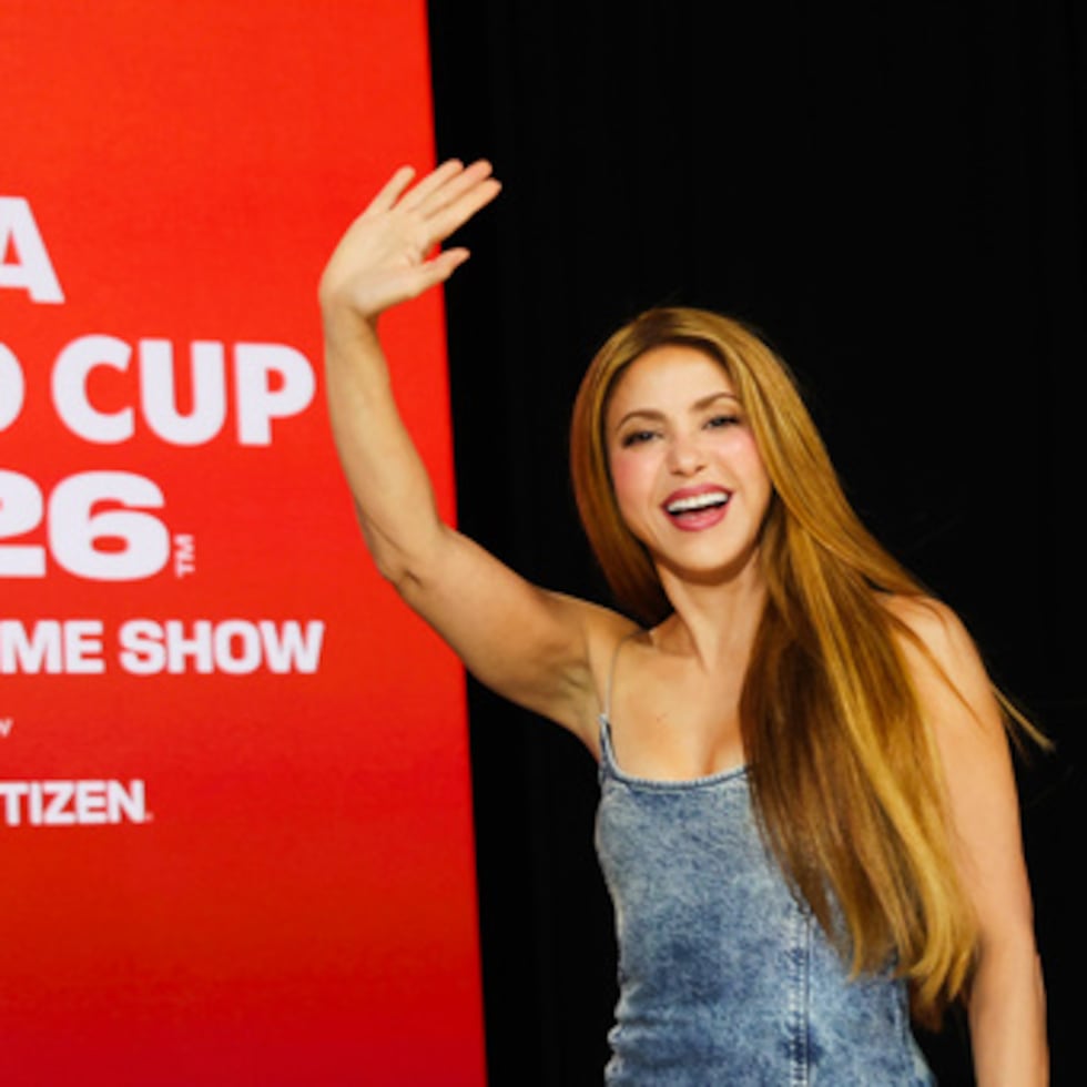 Shakira, quien estuvo en la apertura del Mundial en México, será nuevamente una de las cantantes que vuelva a escena durante el espectáculo de medio tiempo.