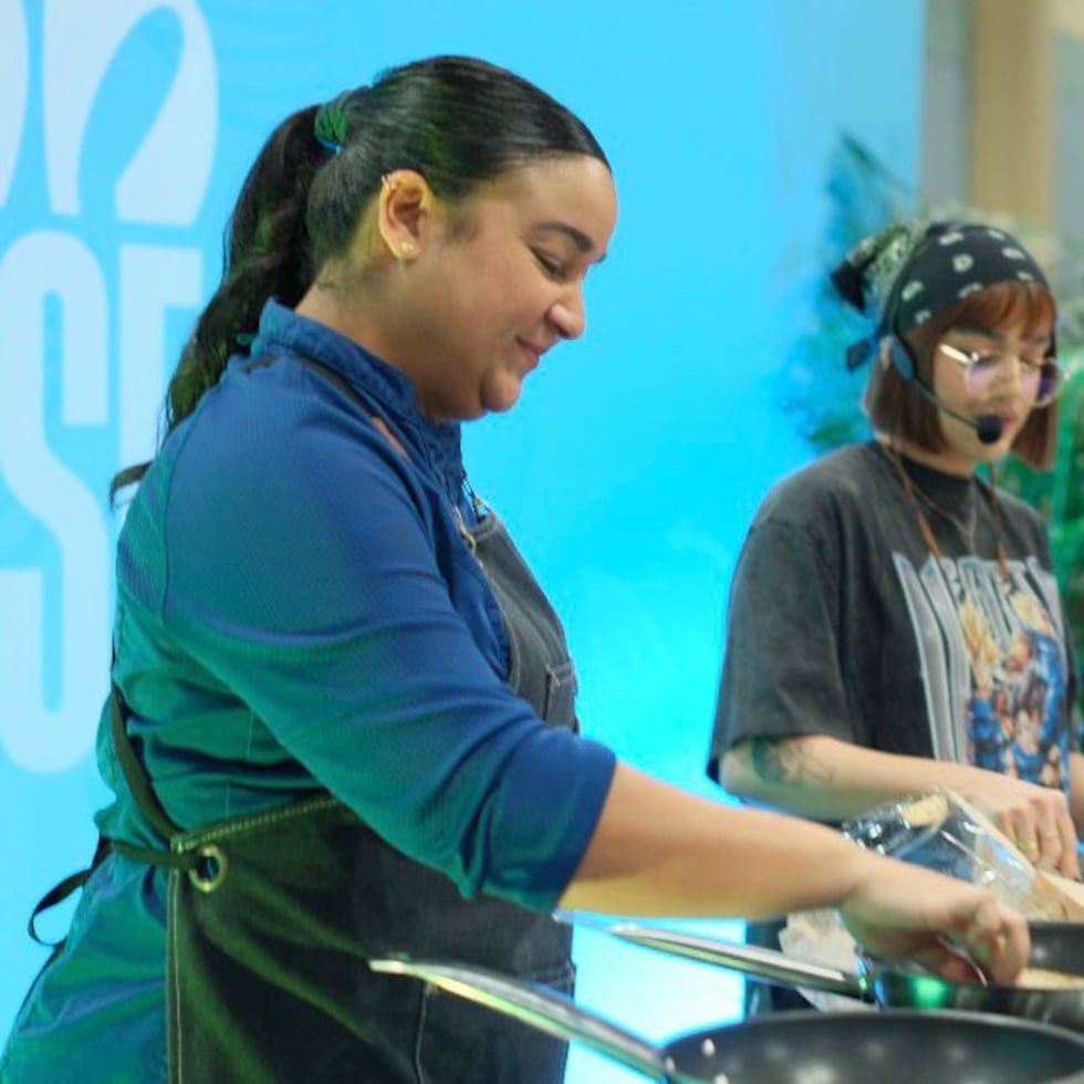 La chef Jessica Colón se especializa en gastronomía “plant-based y es coproductora del Vegan Paradise Fest