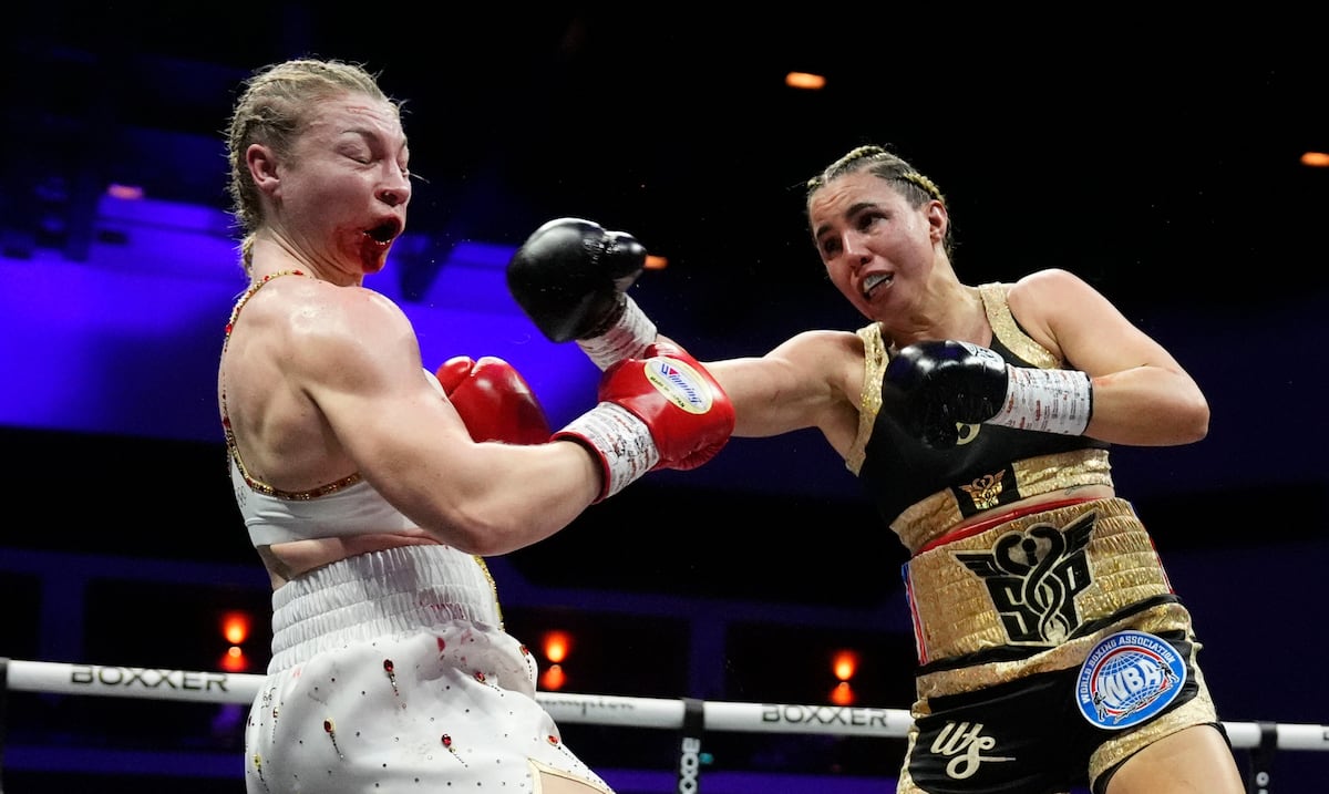 Universal Promotions cuestiona las tarjetas tras derrota de Stephanie Piñeiro en Gales