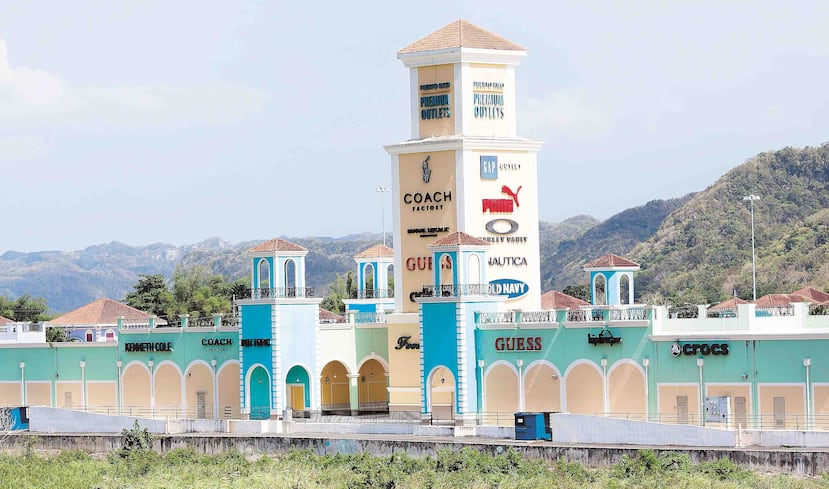 Puerto Rico Premium Outlets en Barceloneta tiene más de 350,000 pies cuadrados. (GFR Media)