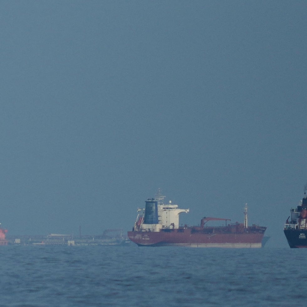 El estrecho de Ormuz.