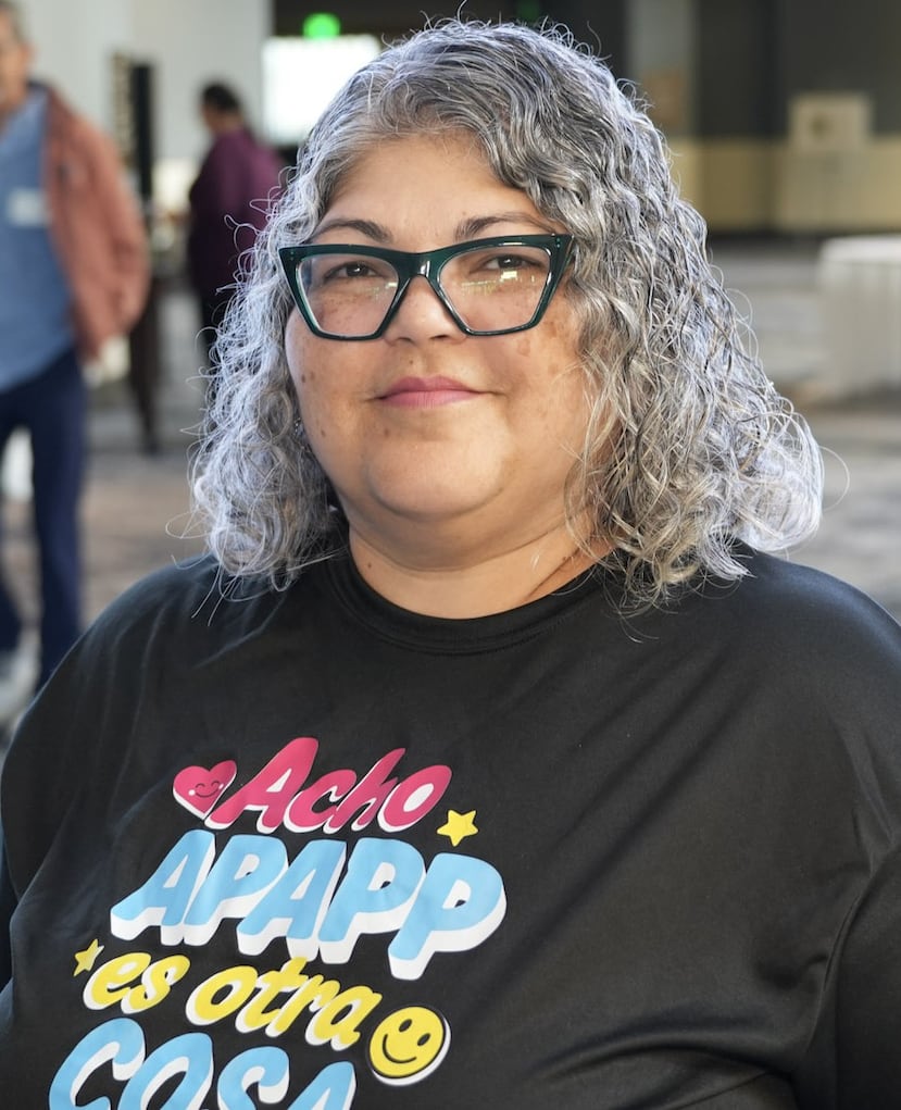 Margarita Irizarry Santiago, paciente de artritis psoriásica.