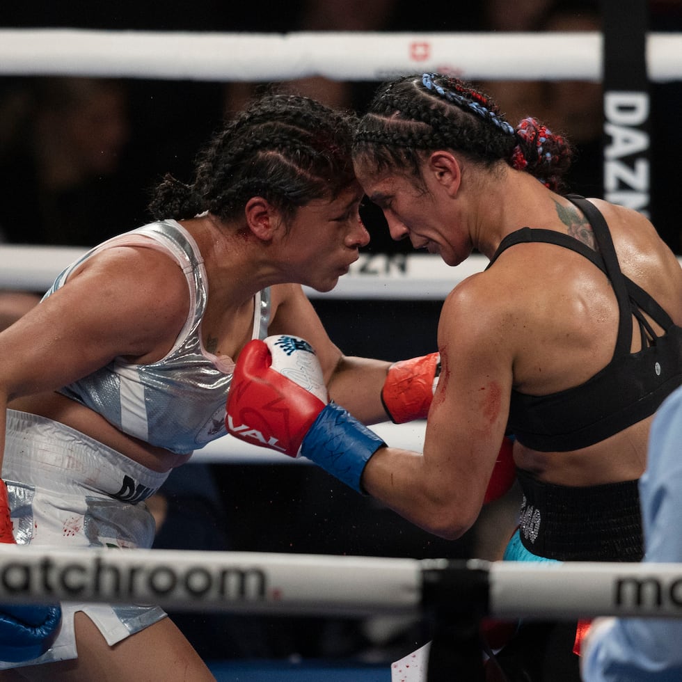 Erika Cruz y Amanda Serrano iba a tener una revancha de su pelea del 4 de febrero de 2023 en Nueva York.