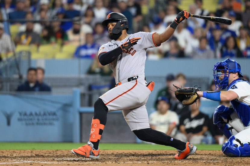Heliot Ramos ha sido uno de los pocos bateadores consistentes por los boricuas esta temporada.