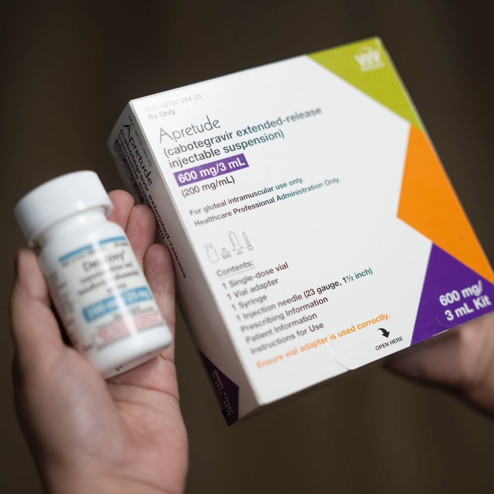 En la foto, los medicamentos Descovy y Apretude, que ayudan a prevenir contagios de VIH.