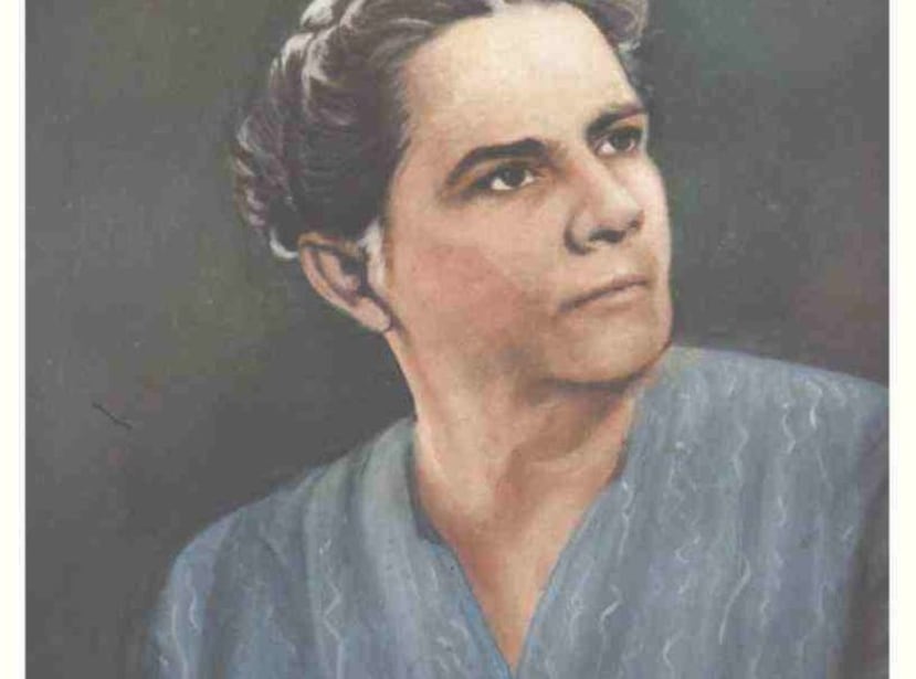 María Luisa Arcelay, primera mujer legisladora de Puerto Rico y América Latina.