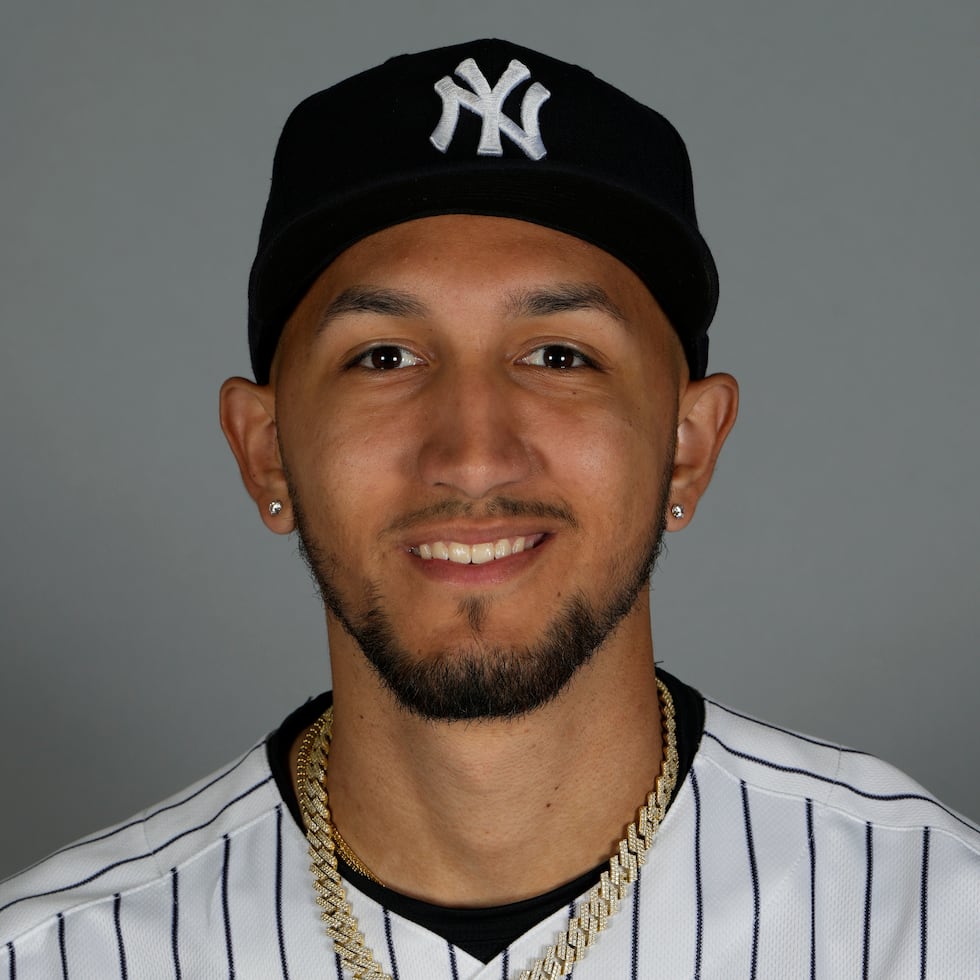 Elmer Rodríguez es uno de los mejores prospectos de los Yankees.