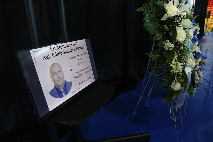 Eddie Santiago Renta sirvió 13 años en la zona policiaca de Ponce.