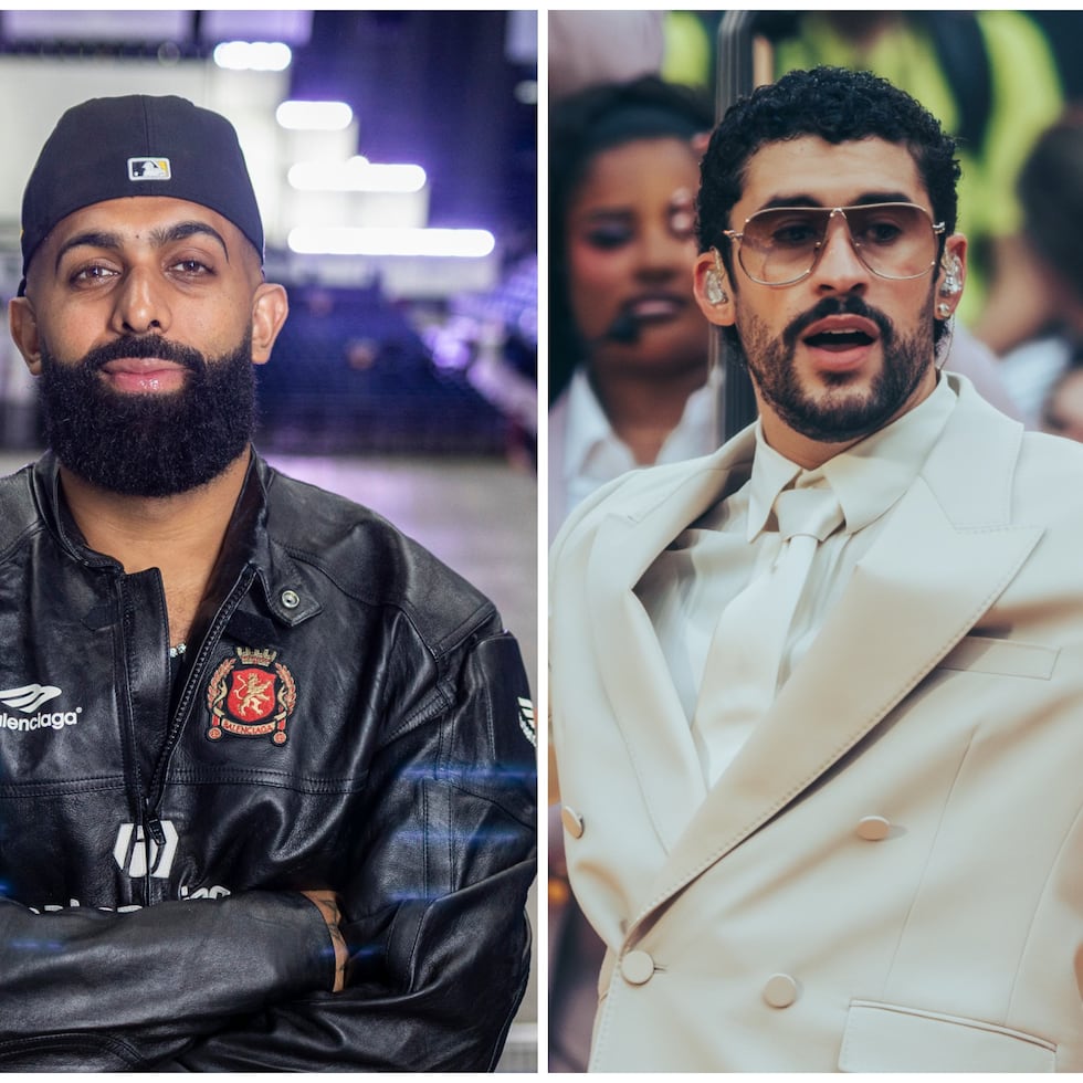 Bad Bunny invitó a Eladio Carrión a su quinto concierto en Madrid.
