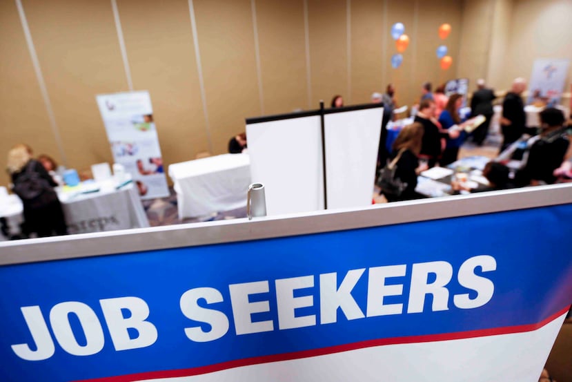 Las solicitudes de las prestaciones por desempleo llevan por debajo de la cifra de 300.000 un total de 106 semanas consecutivas. (Archivo/AP)