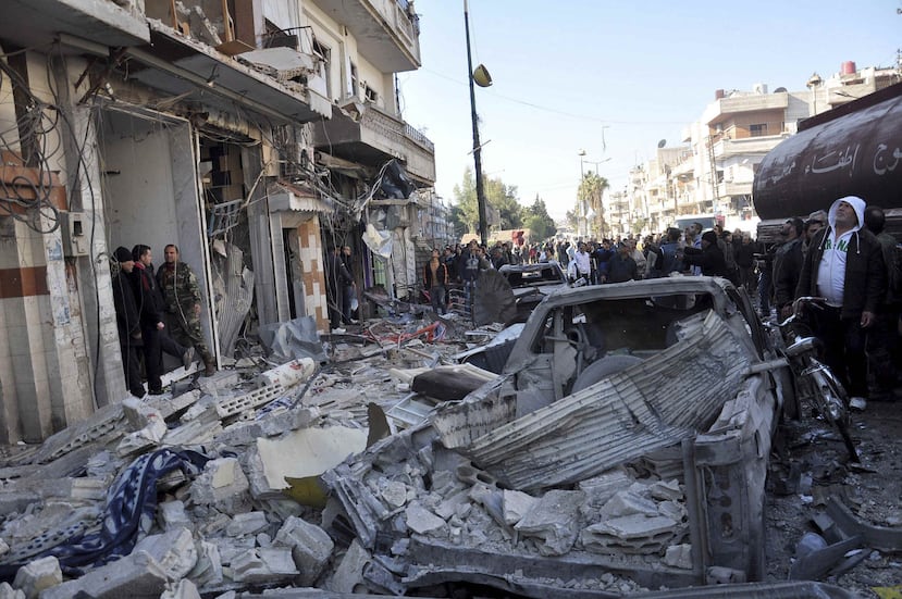 La contienda en Siria ha causado más de 250,000 muertos. (EFE)