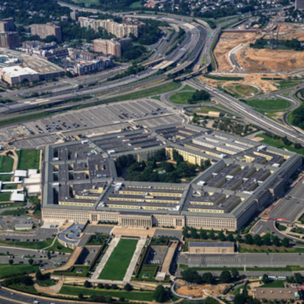 El Pentágono es visto el domingo 27 de agosto de 2023, en Washington. (AP Photo/Carolyn Kaster, Archivo)