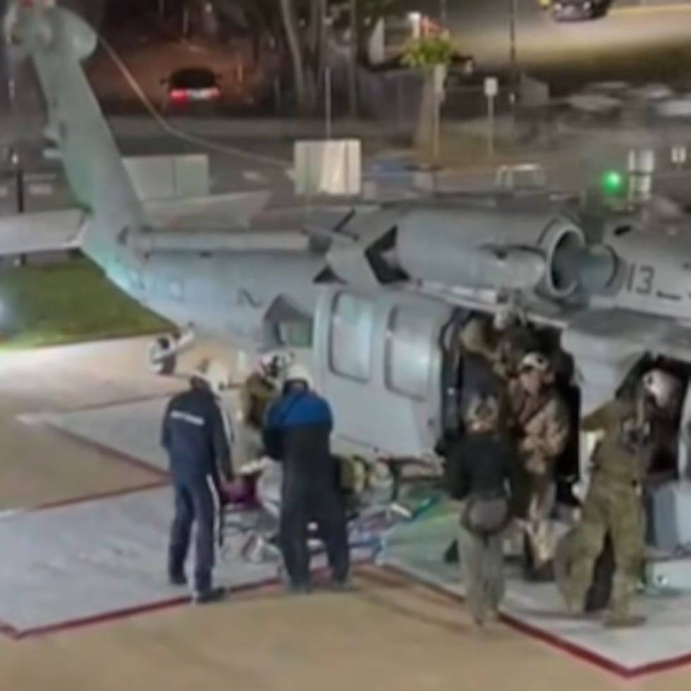 El momento en que se completa el traslado del paciente a Centro Médico.