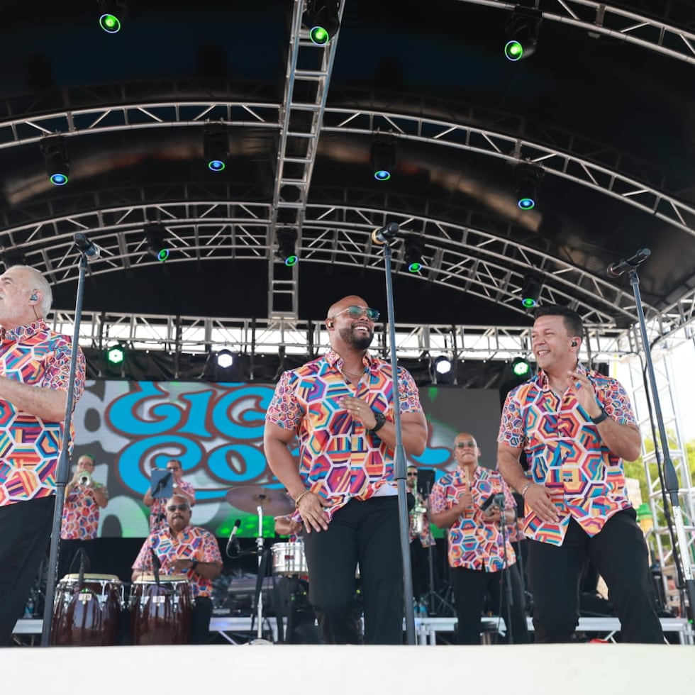 El Gran Combo de Puerto Rico.