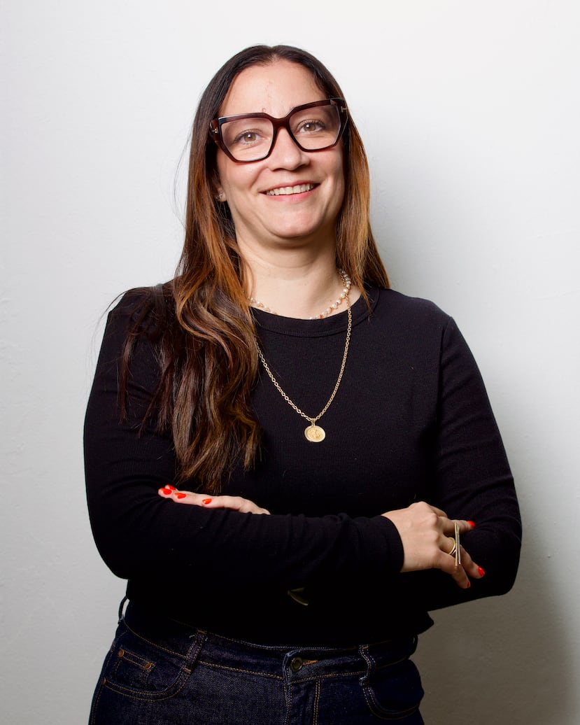 La diseñadora y arquitecta Arlene Morillo.