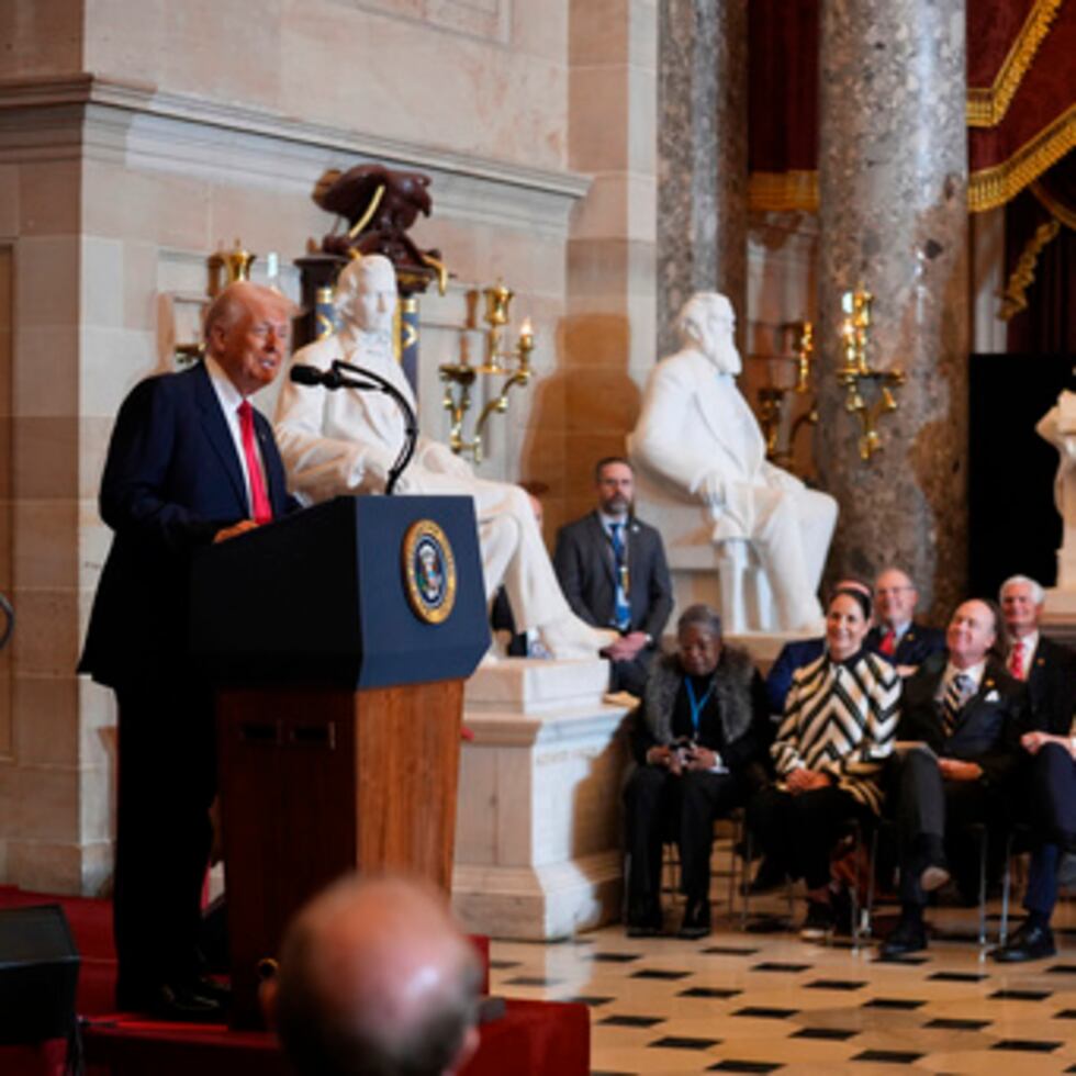Trump y otros altos funcionarios de su administración participarán del evento "Rededicate 250".