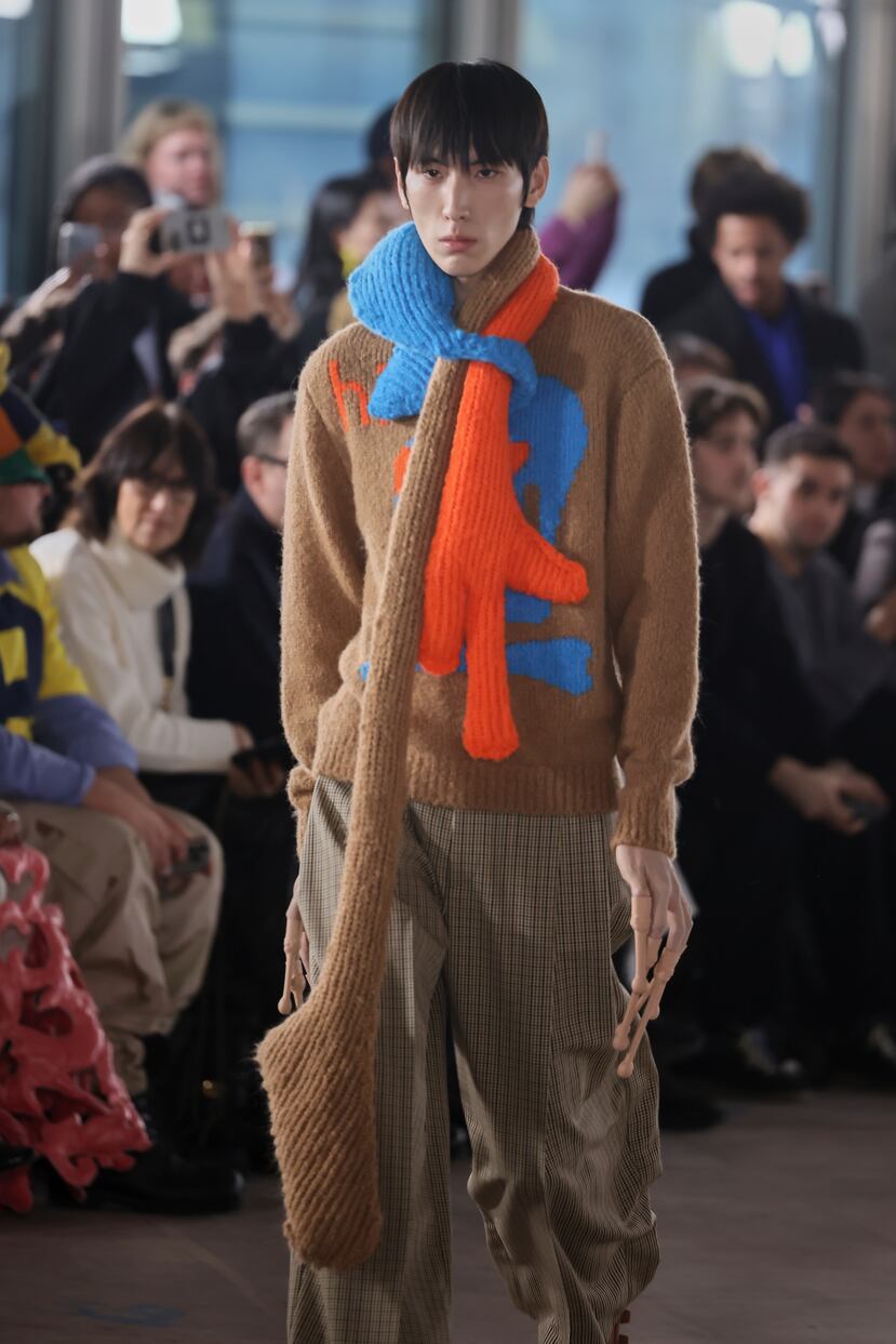 Parte de la colección Walter van Beirendonck Fall-Winter 2025-2026