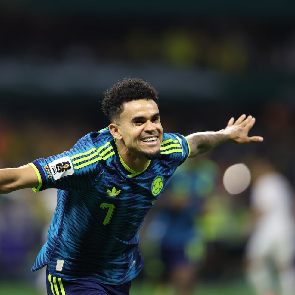 Luis Díaz aportó un gol y una asistencia al triunfo de Colombia 3-1 ante Uzbekistán.