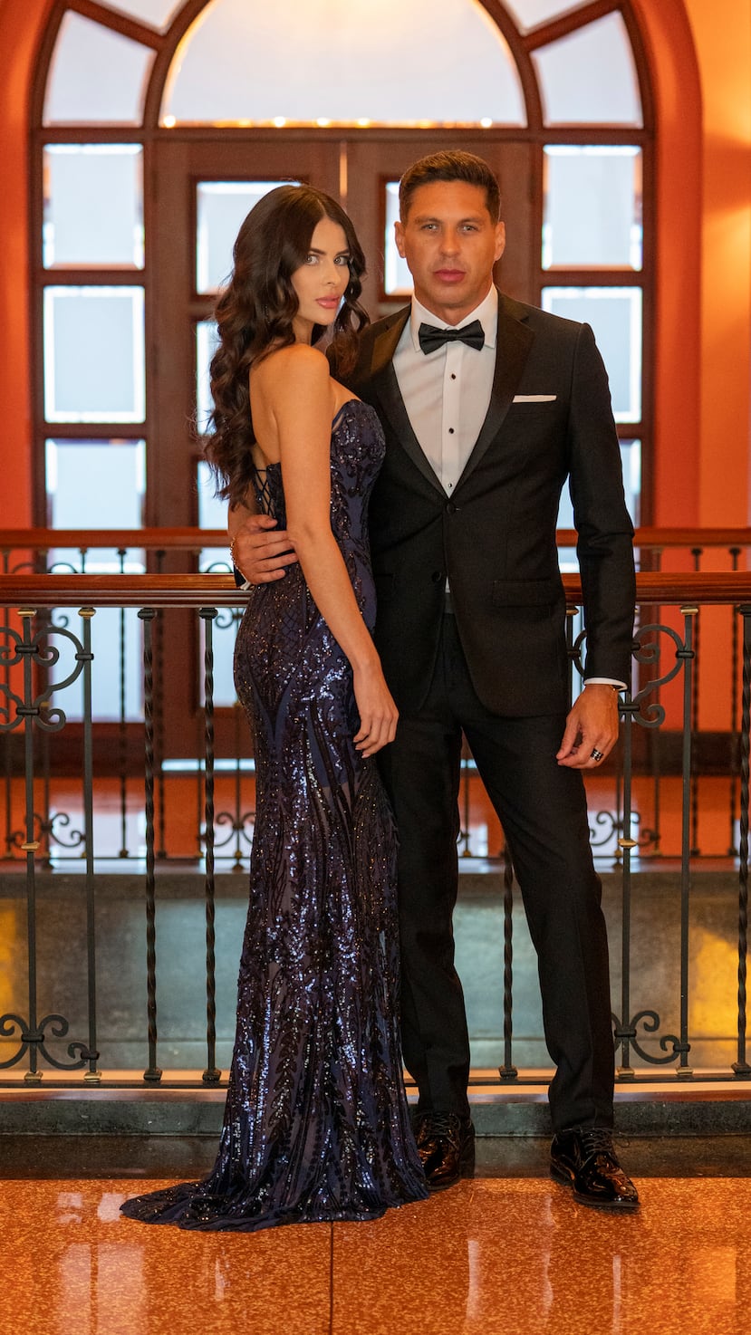 En ROMA, en el primer nivel, encontrarás el "look" perfecto para los grandes momentos de tu vida.