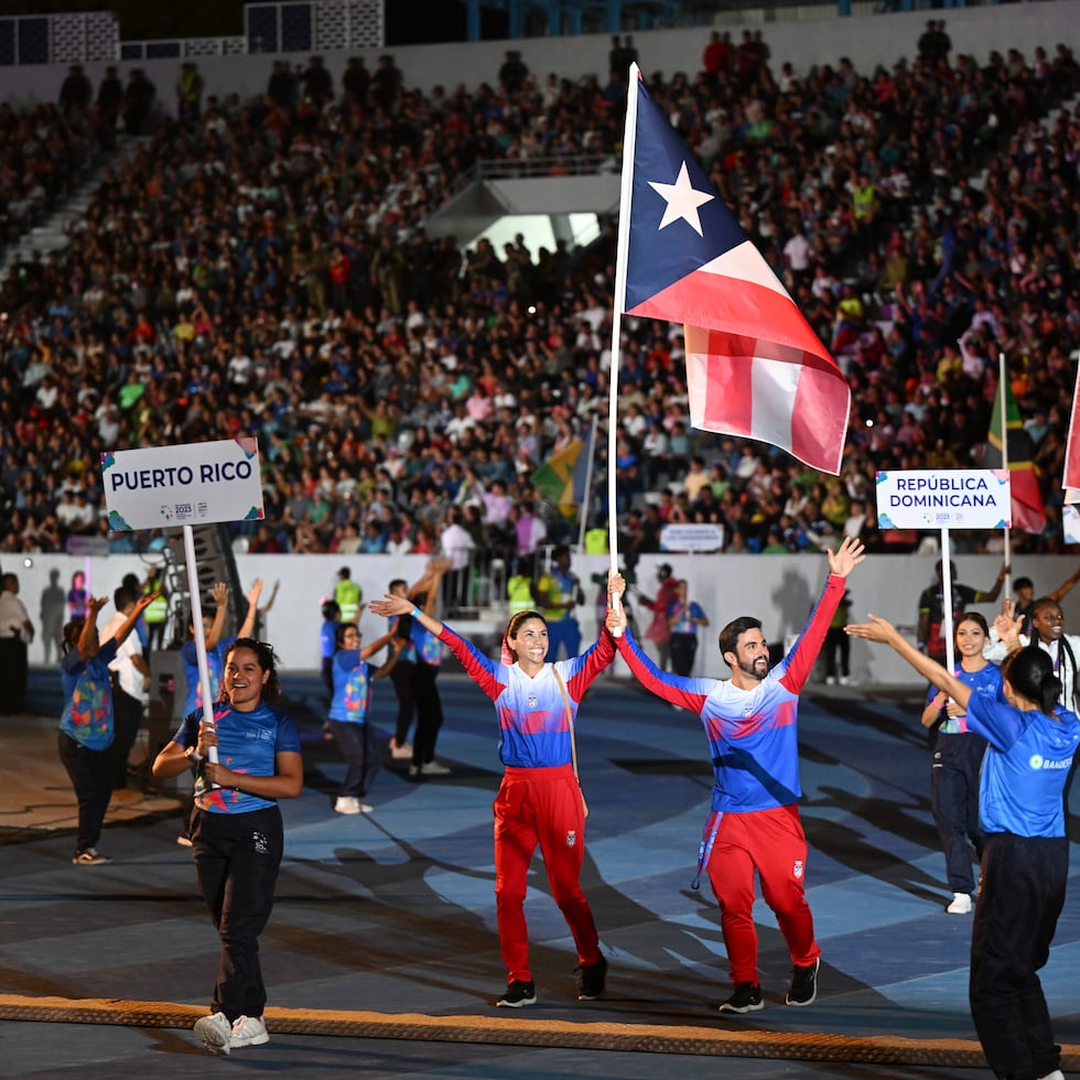 Puerto Rico fue a los Juegos Centroamericanos y del Caribe San Salvador 2023 con 396 atletas.