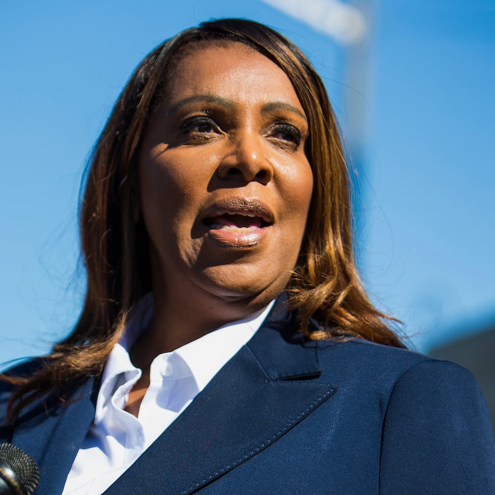 El Departamento de Justicia solicitó a un jurado investigador en Alexandria, Virginia, que emitiera una acusación el jueves contra Leititia James después de que otro jurado en Norfolk se negó a hacerlo la semana pasada.