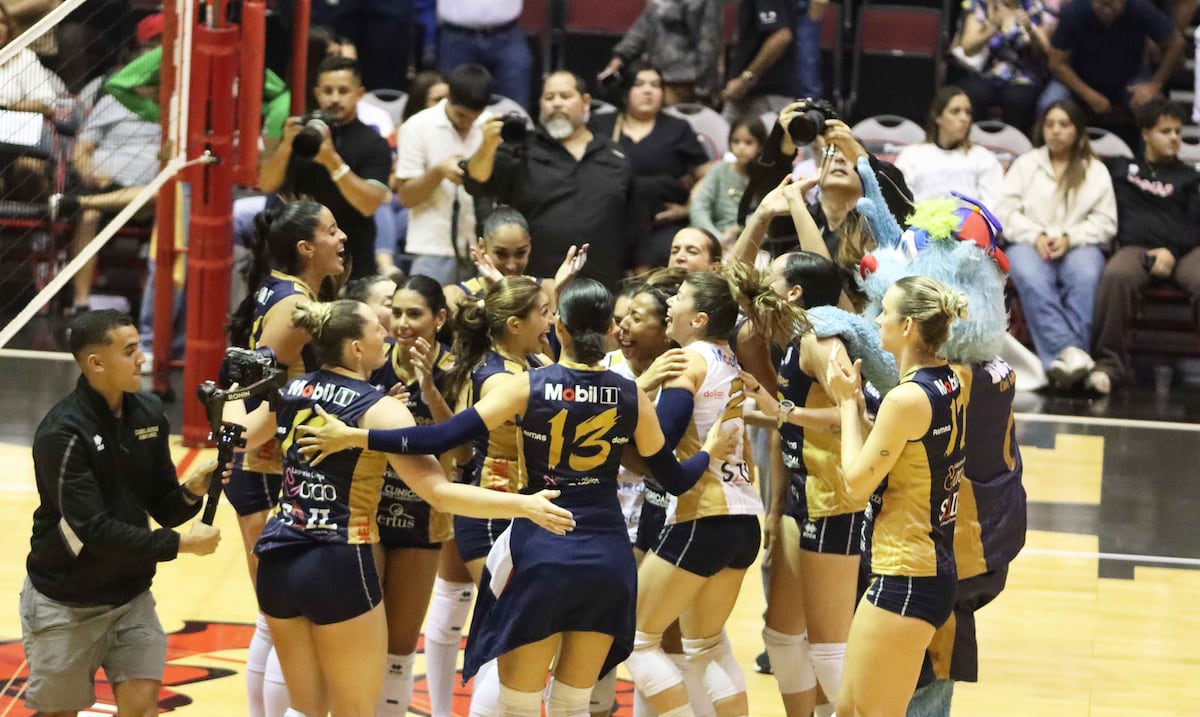 “Nadie nos va a decir que hubo un asterisco en el campeonato”: las Cangrejeras celebran su temporada casi perfecta