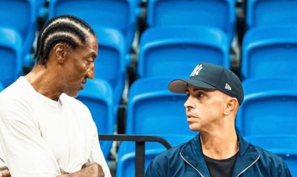 Scottie Pippen visita Puerto Rico para apoyar a su hijo en el Arroyo Puerto Rico Classic
