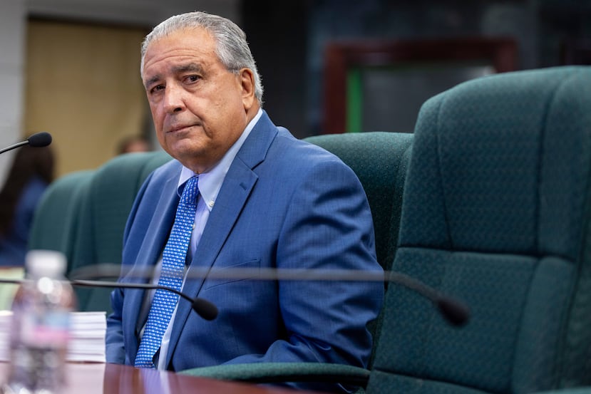 El licenciado Osvaldo Carlo Linares, presidente de la Oficina Independiente de Adquisiciones (3PPO, en inglés), compareció ante la comisión cameral la semana pasada.