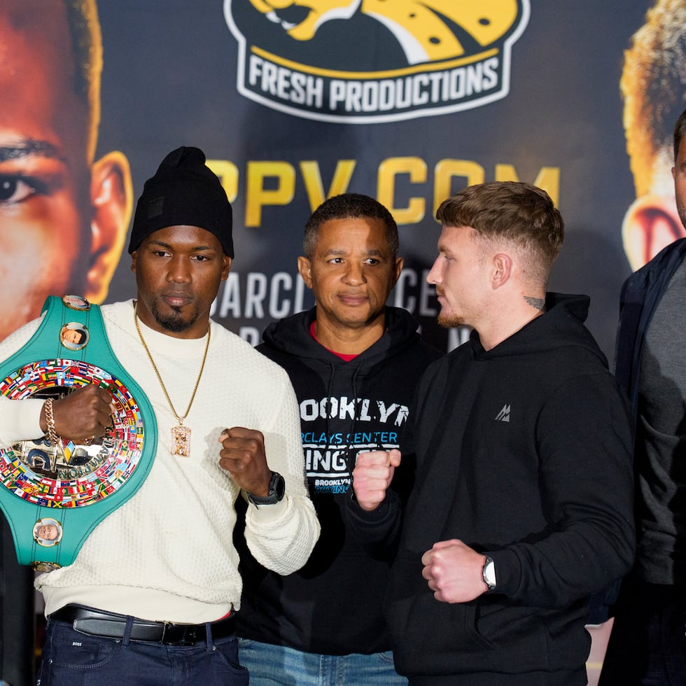 Subriel Matías (izquierda) señaló que Dalton Smith fue respetuoso.