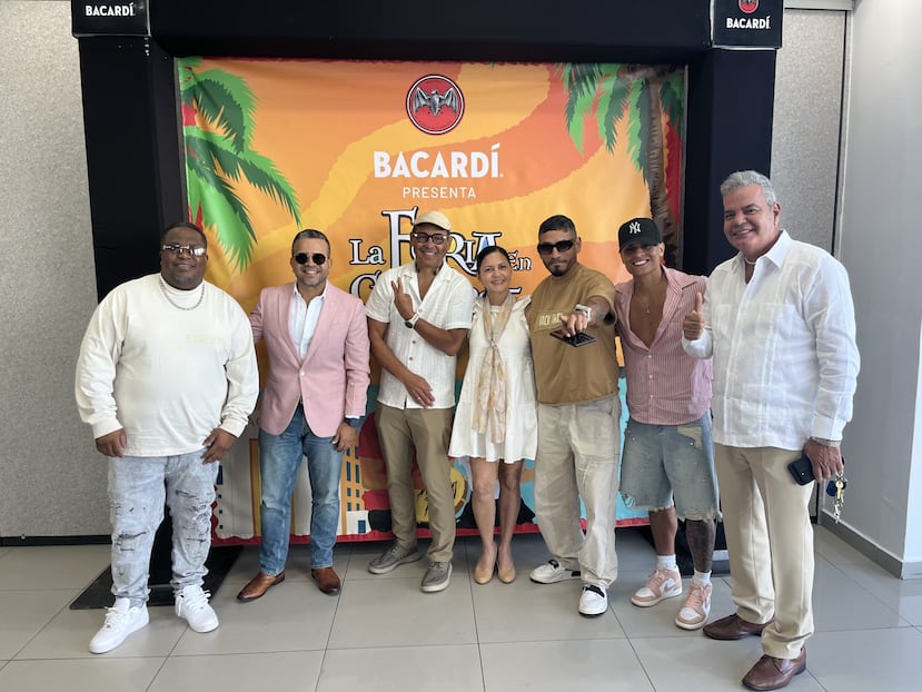 Parte de los artistas que se presentarán en La Feria en Cataño.