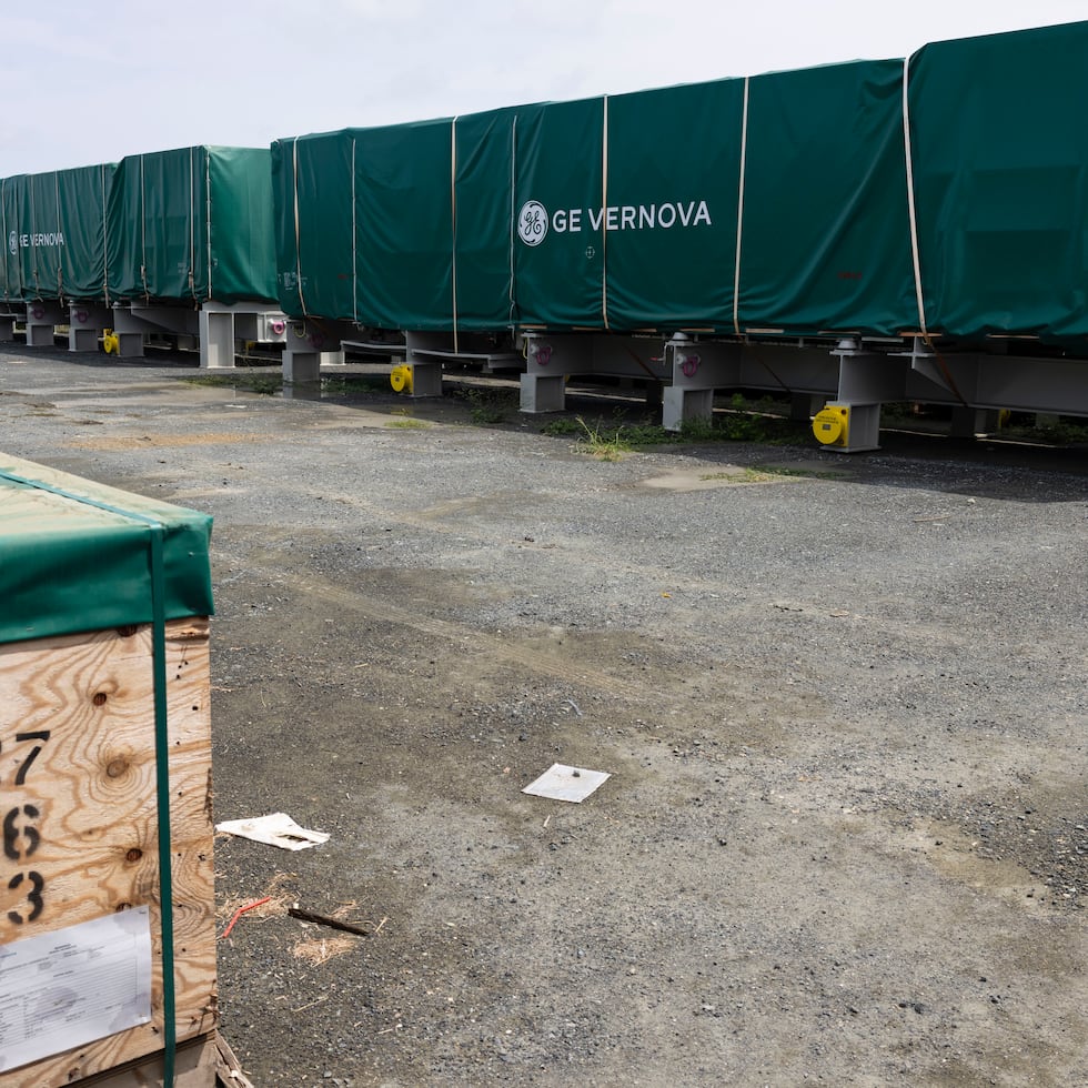 Las unidades de resguardo suplidas por RG Engineering se encuentran en Puerto Rico.