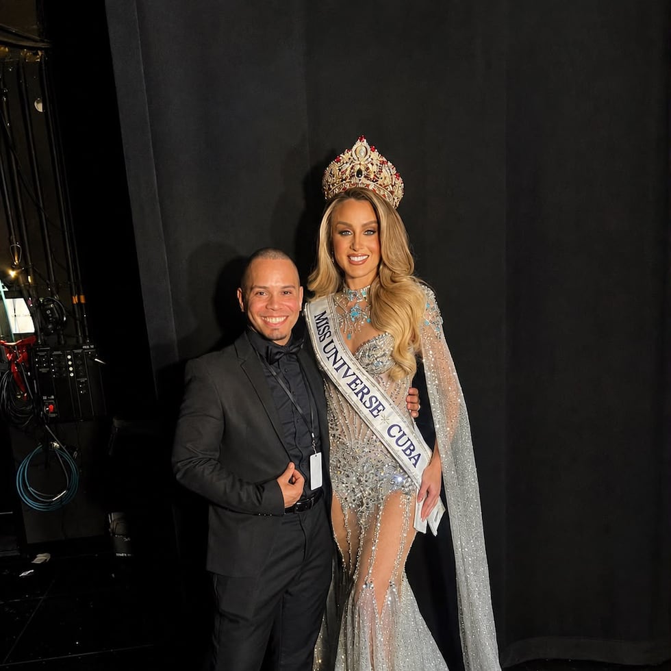 Benjamín Díaz y Mía Dio, Miss Cuba 2026.