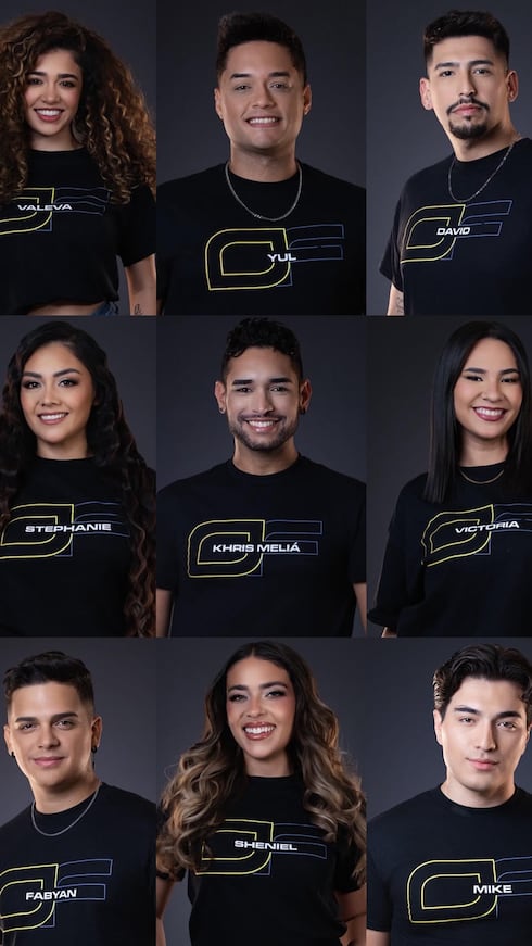 Los participantes fueron descubiertos inicialmente mediante una pieza audiovisual que presentó sus voces y su talento antes de su entrada oficial al escenario. Posteriormente, cada uno fue presentado individualmente ante los medios, auspiciadores e invitados, culminando con la primera imagen oficial de la nueva generación de Objetivo Fama 2026.