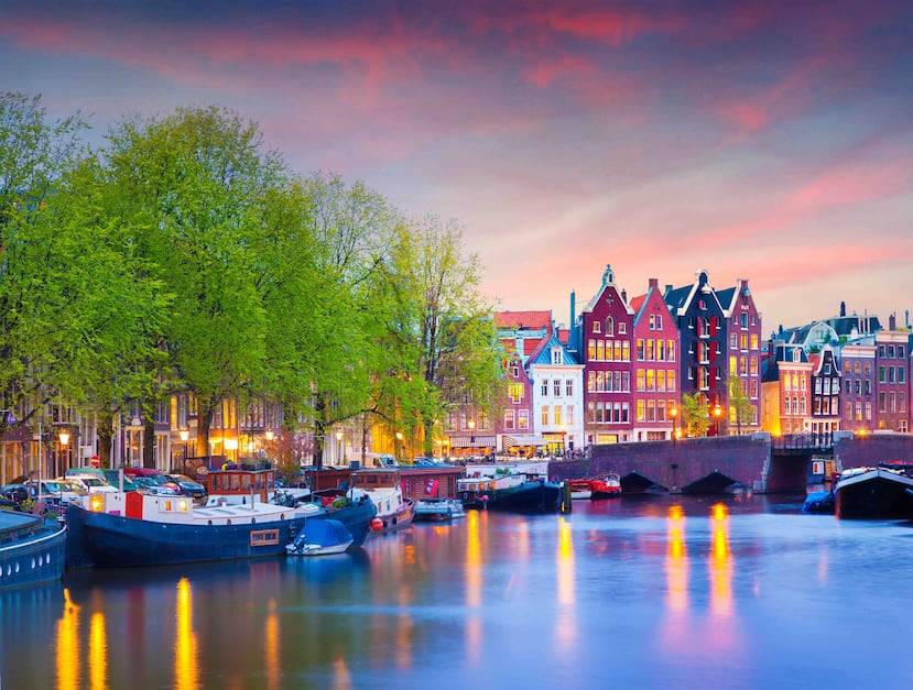 Disfrutar de un viaje siempre trae consigo muchos gastos. Ámsterdam está llena de posibilidades gratuitas. (Foto: Shutterstock.com)